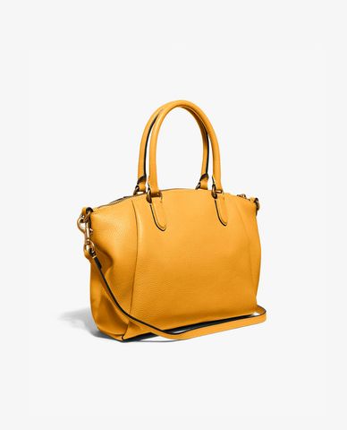  COACH - Túi xách tay nữ hình thang Elise Satchel 