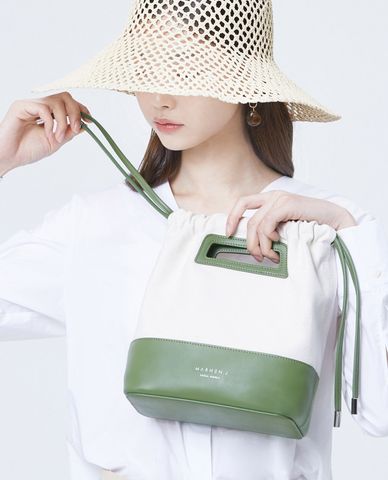  Marhen.J - Túi rút dây nữ Garden 