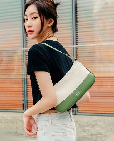  Marhen.J - Túi đeo vai nữ phom chữ nhật River 