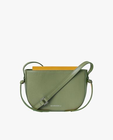  Marhen.J - Túi đeo chéo nữ hình thang Sandy 