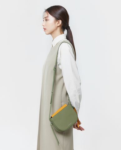  Marhen.J - Túi đeo chéo nữ hình thang Sandy 