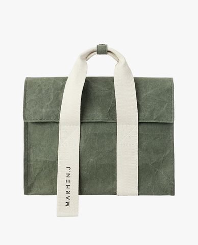  Marhen.J - Túi đeo vai chữ nhật nắp gập Roy Paper 