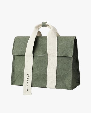  Marhen.J - Túi đeo vai chữ nhật nắp gập Roy Paper 