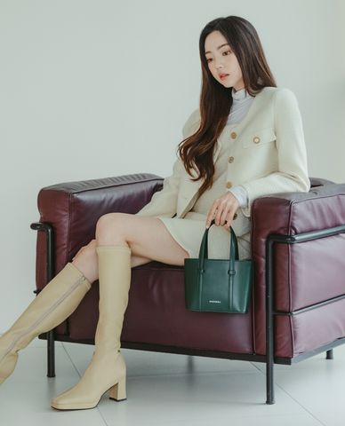  Marhen.J - Túi xách tay nữ chữ nhật Ruby 