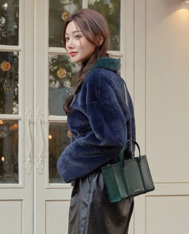  Marhen.J - Túi xách nữ phom chữ nhật Laura Mini 