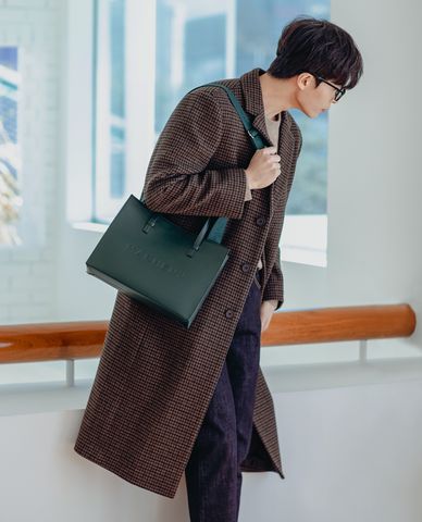  Marhen.J - Túi xách unisex phom chữ nhật Quarts 