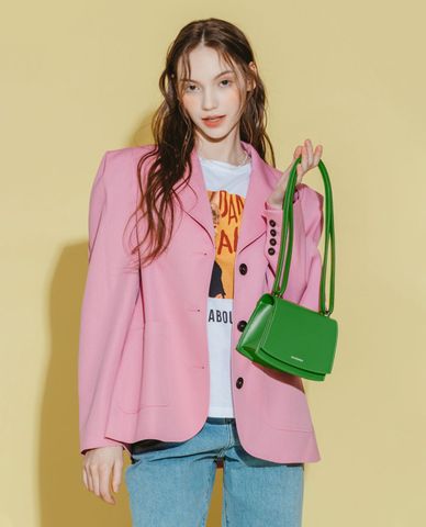  Marhen.J - Túi đeo vai nữ phom chữ nhật Calla Mini 