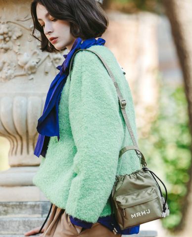  Marhen.J - Túi rút dây nữ phom chữ nhật Bready 