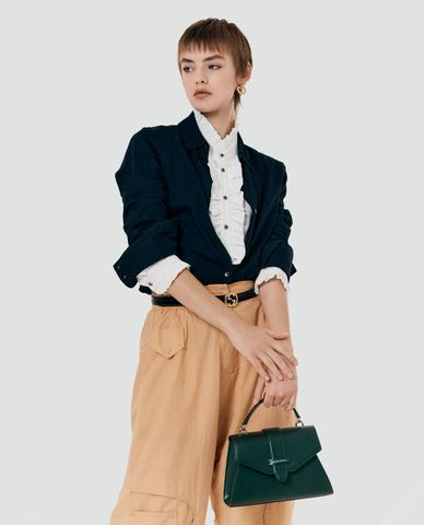  Marhen.J - Túi xách nữ phom hình thang The Megan 