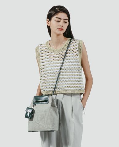  Marhen.J - Túi đeo vai nữ thời trang Oat 