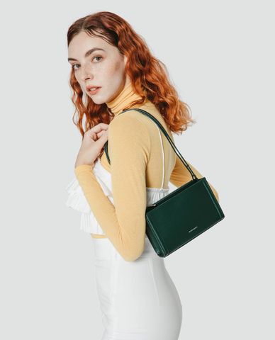  Marhen.J - Túi đeo vai nữ phom chữ nhật Nua 