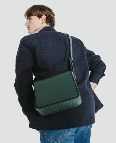  Marhen.J - Túi đeo chéo unisex phom chữ nhật thời trang Uni 