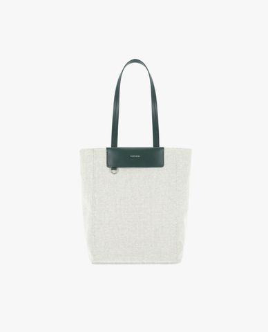  Marhen.J - Túi đeo vai nữ chữ nhật Wheat 