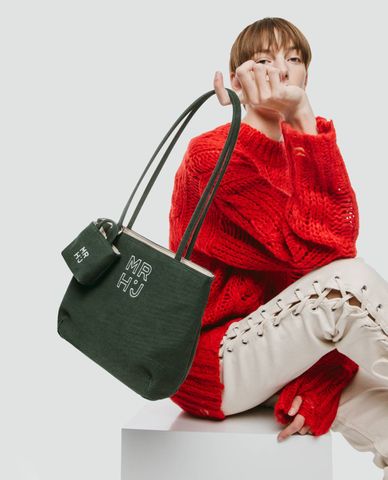  Marhen.J - Túi đeo vai nữ phom vuông hiện đại Kyla 