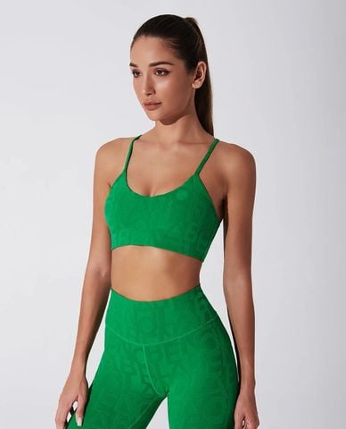  OLABEN - Áo bra thể thao nữ 3D Classic Lumière 