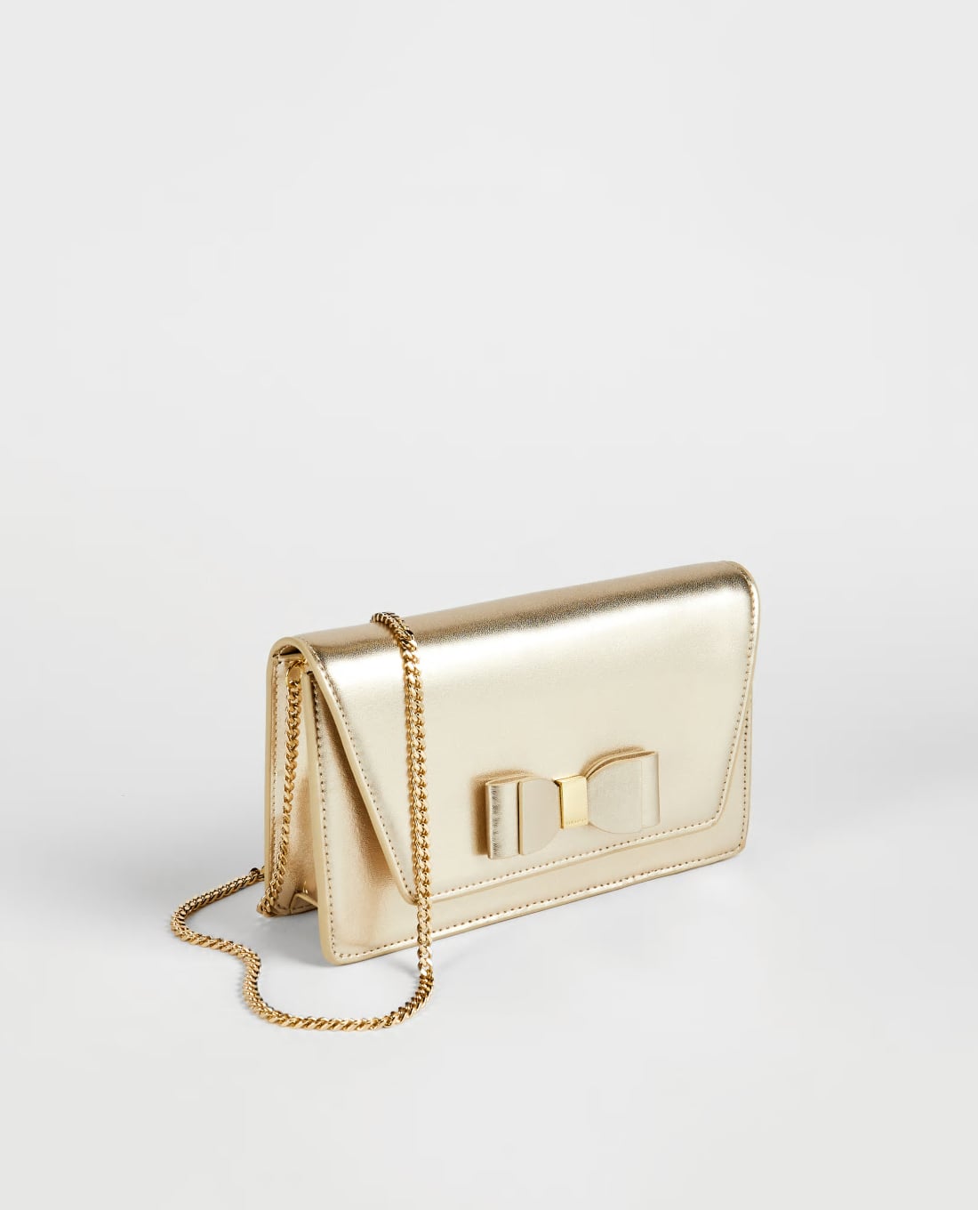 TED BAKER - Túi đeo chéo nữ nắp gập Keeiira