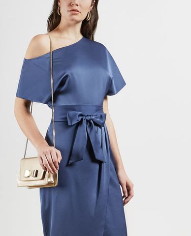  TED BAKER - Túi đeo chéo nữ nắp gập Keeiira 