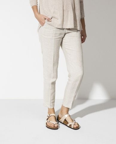  BIRKENSTOCK - Dép nữ quai ngang phối khóa Mayari 