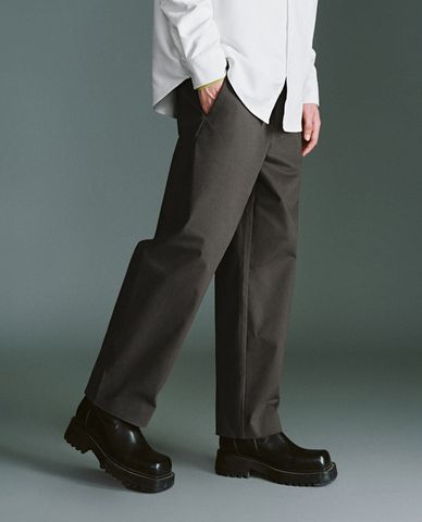  URBAN REVIVO - Quần nam ống đứng thời trang 