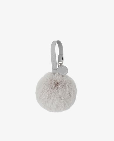  Marhen.J - Móc khóa túi hình tròn Cotton Candy Fur Charm 