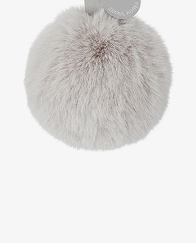  Marhen.J - Móc khóa túi hình tròn Cotton Candy Fur Charm 