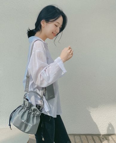  Marhen.J - Túi rút dây nữ Charron 