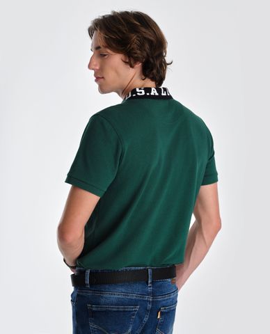  BEVERLY HILLS POLO CLUB - Áo polo nam cổ bẻ tay ngắn thời trang 