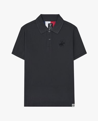  BEVERLY HILLS POLO CLUB - Áo polo nam cổ bẻ tay ngắn thời trang 