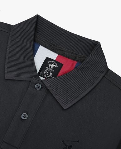  BEVERLY HILLS POLO CLUB - Áo polo nam cổ bẻ tay ngắn thời trang 