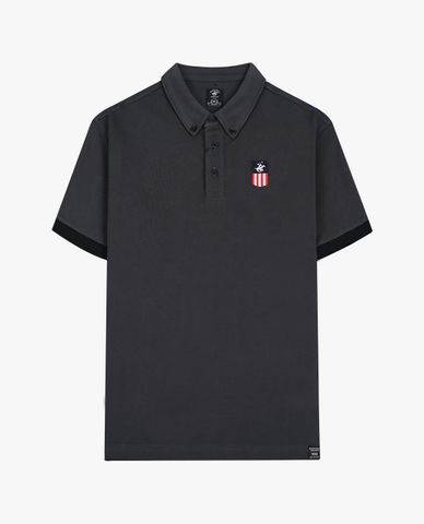  BEVERLY HILLS POLO CLUB - Áo polo nam cổ bẻ tay ngắn trẻ trung 