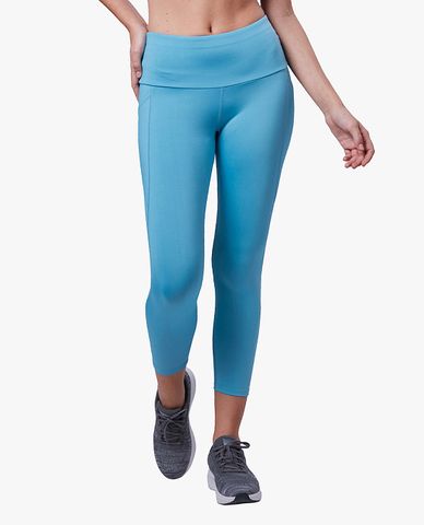  SKECHERS - Quần legging thể thao nữ phom lửng thời trang 