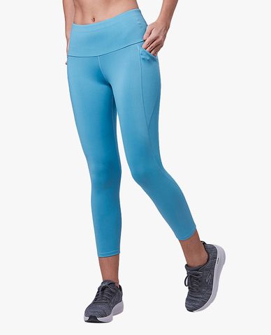  SKECHERS - Quần legging thể thao nữ phom lửng thời trang 