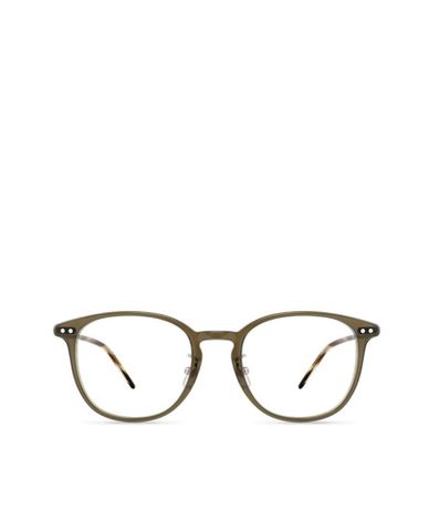  aojo - Gọng kính bo tròn cổ điển cao cấp 