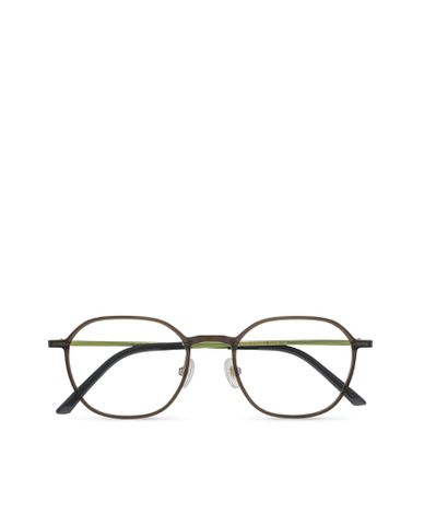  aojo - Gọng kính đa giác bo tròn thời trang 