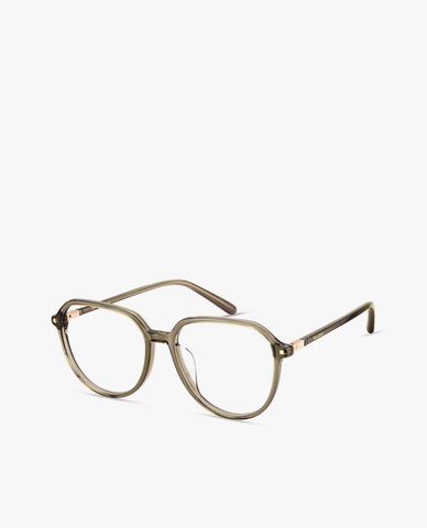  MUJOSH - Gọng kính vuông cạnh bo tròn 