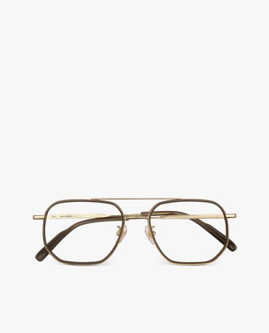  MUJOSH - Gọng kính đa giác unisex bản mảnh cá tính 