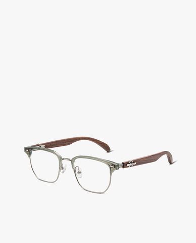  MUJOSH - Gọng kính vuông nam bản vừa thanh lịch 