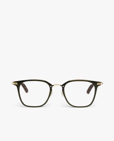  MUJOSH - Gọng kính vuông unisex bản vừa thời trang 