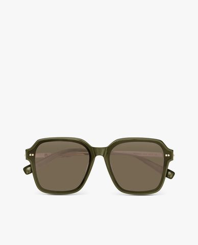  MUJOSH - Kính mát gọng vuông phom unisex bảng dày cá tính 