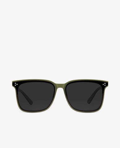  MUJOSH - Kính mát unisex gọng vuông bản vừa thanh lịch 