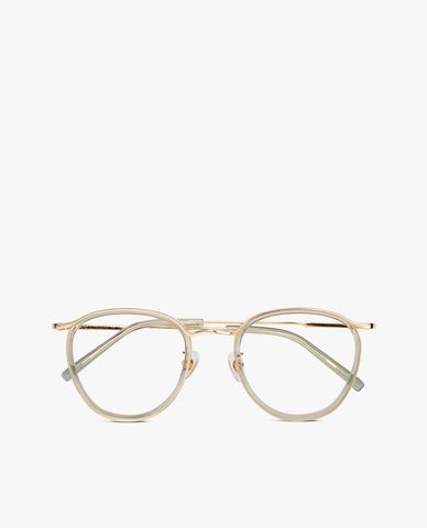  MUJOSH - Gọng kính tròn bảng mảnh thời trang 