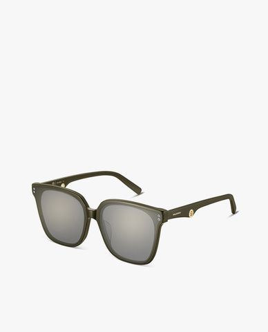  MUJOSH - Kính mát nam gọng vuông bản dày thời trang 