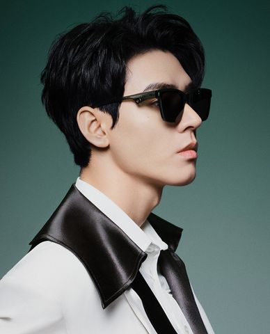  MUJOSH - Kính mát nam gọng vuông hiện đại 