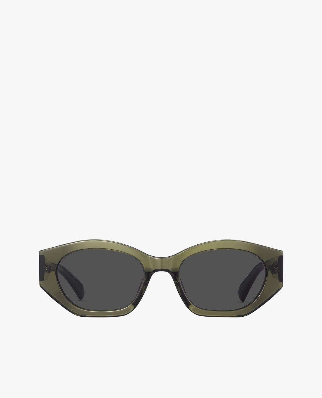 MUJOSH - Kính mát gọng đa giác unisex thời thuợng