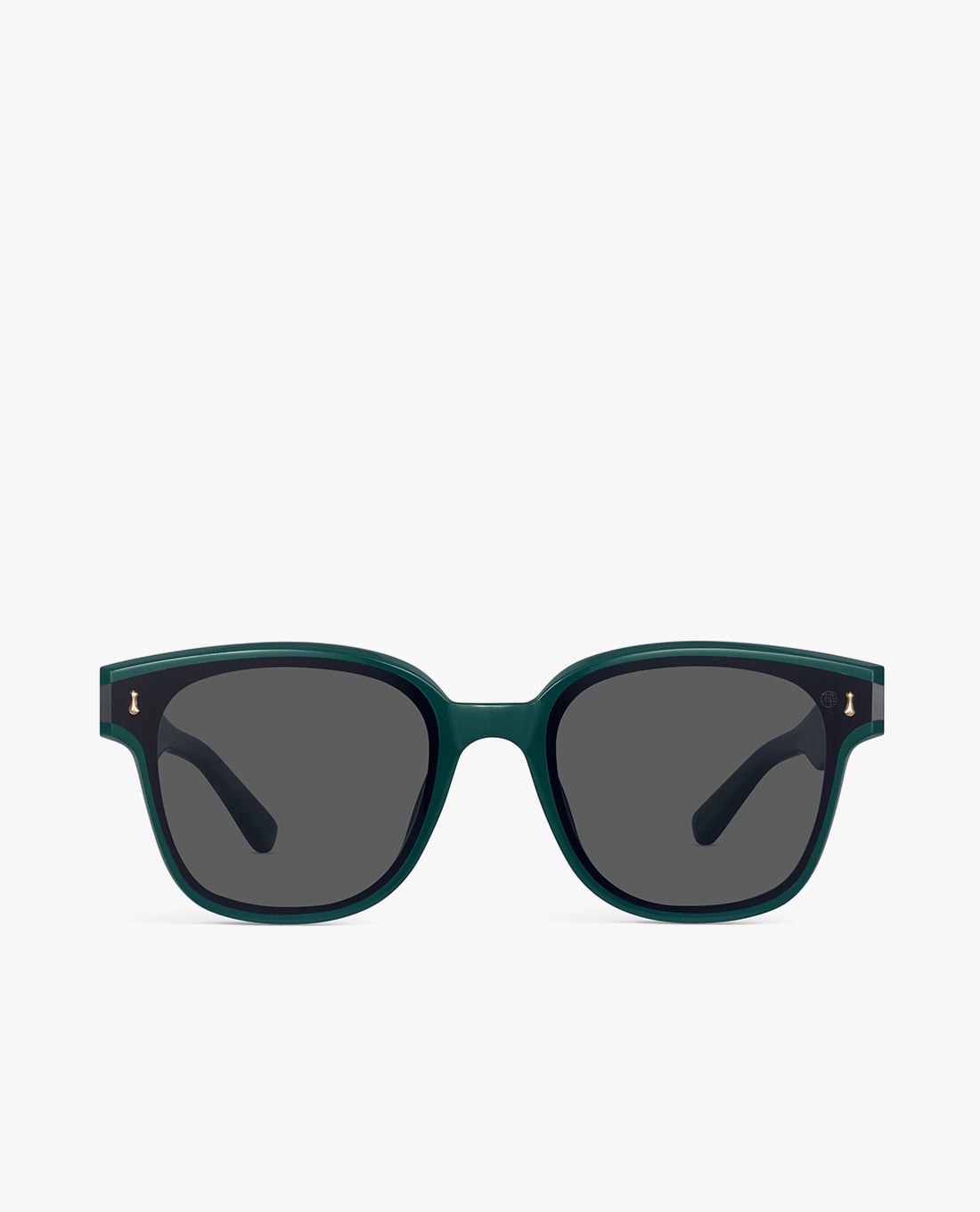 MUJOSH - Kính mát nữ gọng vuông bản dày cá tính