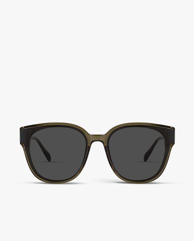  MUJOSH - Kính mát unisex gọng vuông bản dày cá tính 