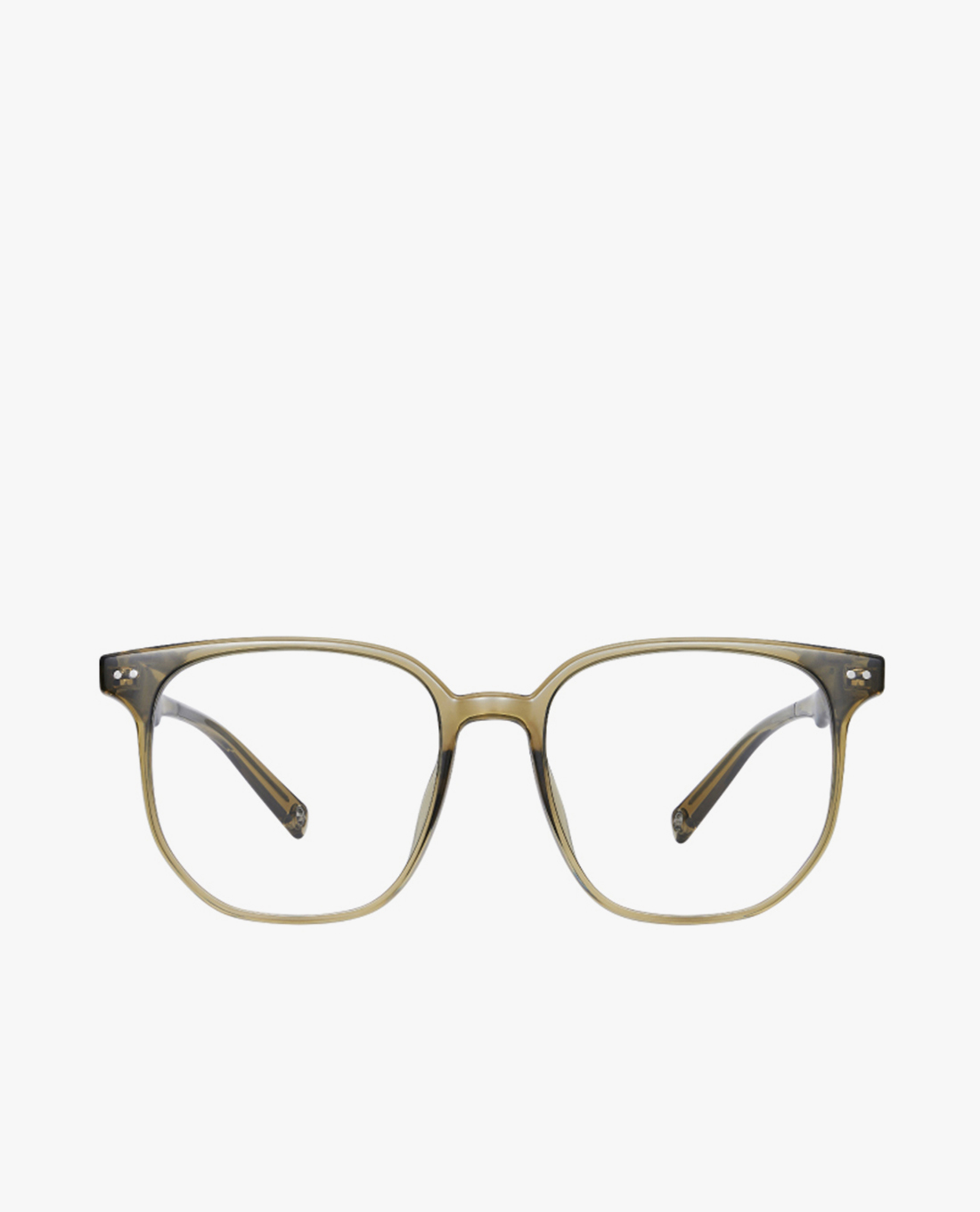 MUJOSH - Gọng kính vuông unisex hiện đại