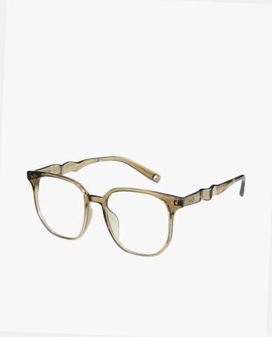  MUJOSH - Gọng kính vuông unisex hiện đại 