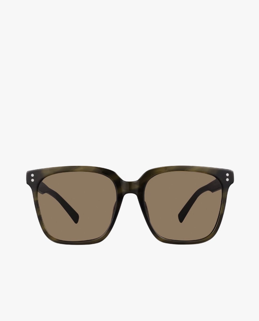 MUJOSH - Kính mát unisex gọng vuông bản vừa hiện đại