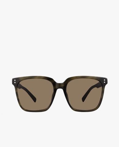  MUJOSH - Kính mát unisex gọng vuông bản vừa hiện đại 